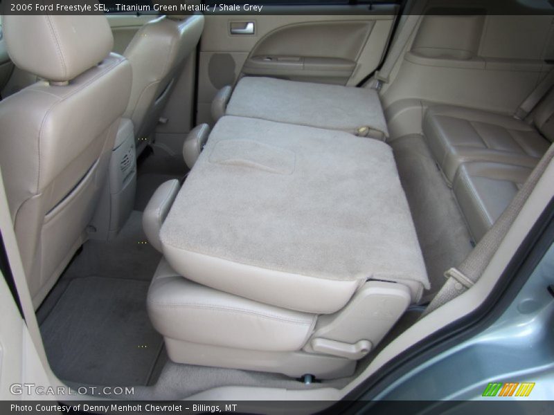 Titanium Green Metallic / Shale Grey 2006 Ford Freestyle SEL