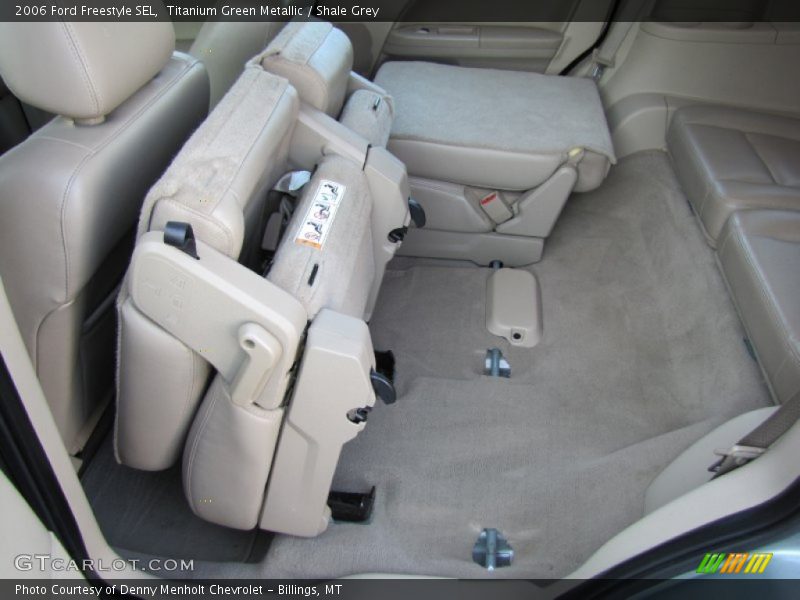 Titanium Green Metallic / Shale Grey 2006 Ford Freestyle SEL