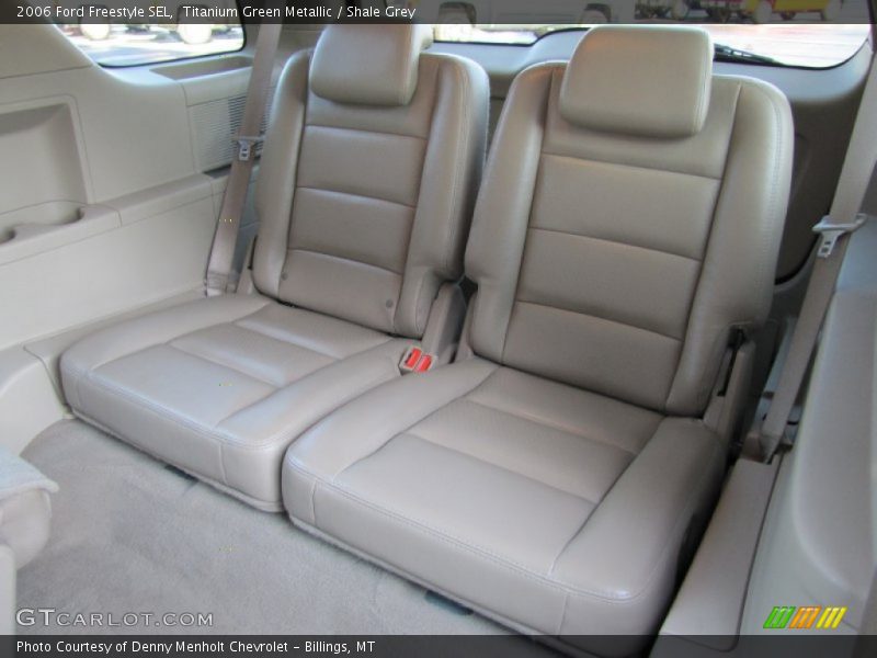 Titanium Green Metallic / Shale Grey 2006 Ford Freestyle SEL