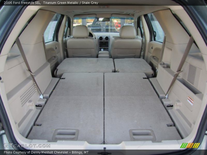 Titanium Green Metallic / Shale Grey 2006 Ford Freestyle SEL