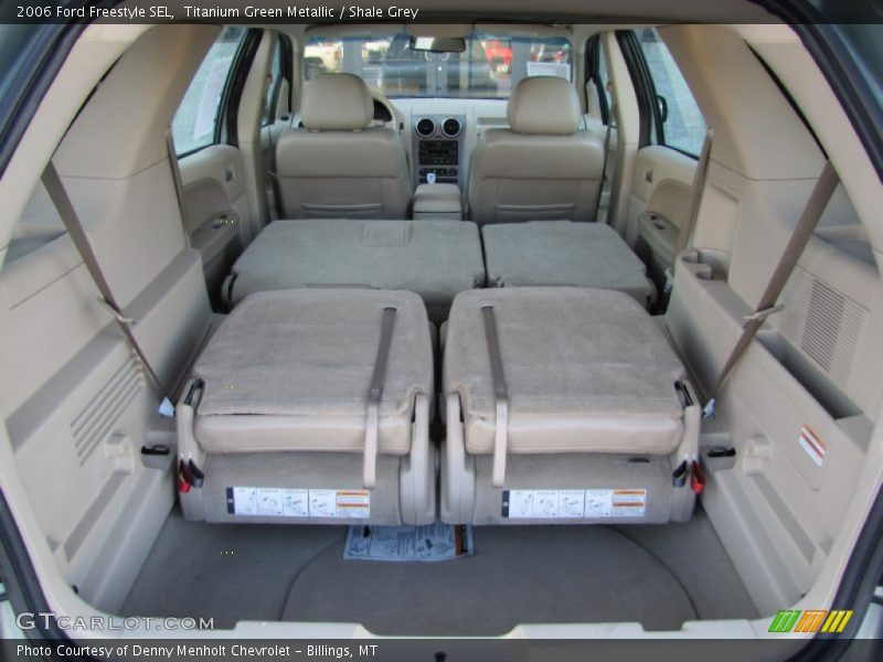 Titanium Green Metallic / Shale Grey 2006 Ford Freestyle SEL
