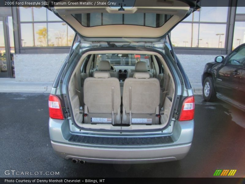 Titanium Green Metallic / Shale Grey 2006 Ford Freestyle SEL
