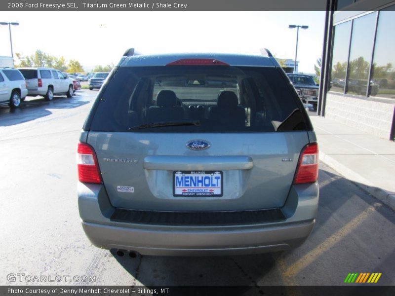 Titanium Green Metallic / Shale Grey 2006 Ford Freestyle SEL