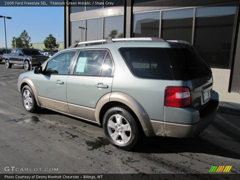 Titanium Green Metallic / Shale Grey 2006 Ford Freestyle SEL