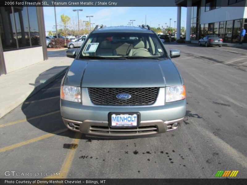 Titanium Green Metallic / Shale Grey 2006 Ford Freestyle SEL