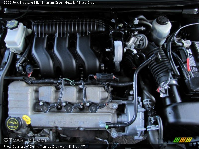 Titanium Green Metallic / Shale Grey 2006 Ford Freestyle SEL