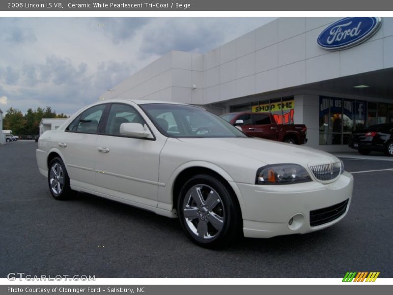  2006 LS V8 Ceramic White Pearlescent Tri-Coat