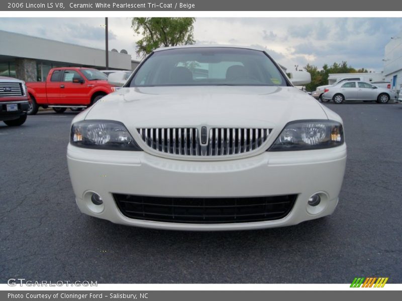  2006 LS V8 Ceramic White Pearlescent Tri-Coat