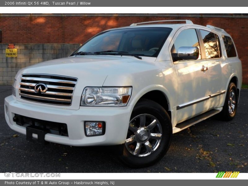 Tuscan Pearl / Willow 2006 Infiniti QX 56 4WD