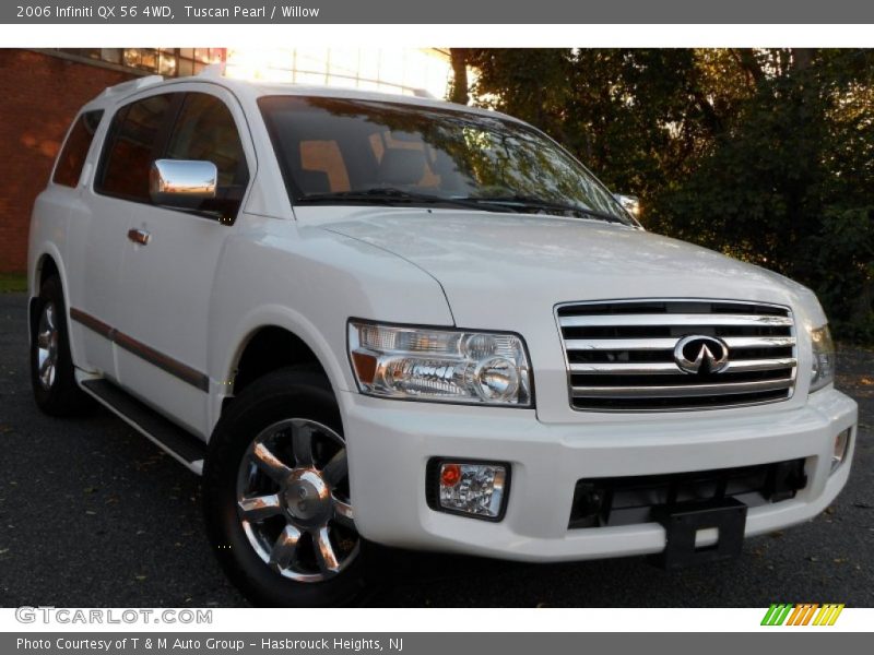 Tuscan Pearl / Willow 2006 Infiniti QX 56 4WD