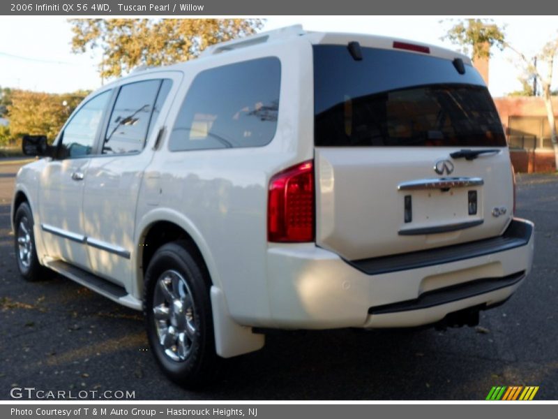 Tuscan Pearl / Willow 2006 Infiniti QX 56 4WD