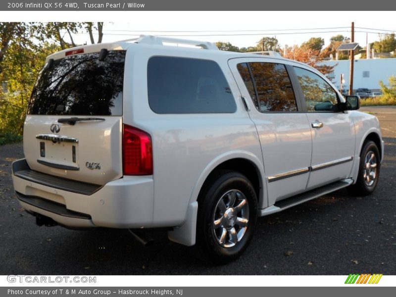 Tuscan Pearl / Willow 2006 Infiniti QX 56 4WD