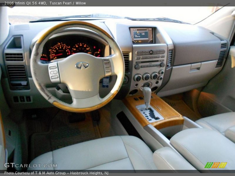 Tuscan Pearl / Willow 2006 Infiniti QX 56 4WD