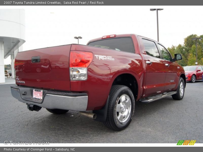  2007 Tundra Limited CrewMax Salsa Red Pearl