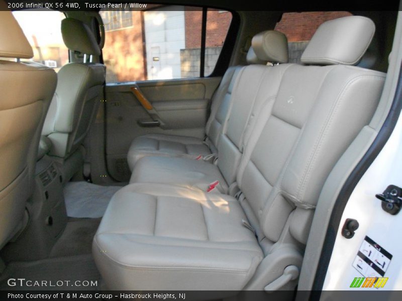 Tuscan Pearl / Willow 2006 Infiniti QX 56 4WD
