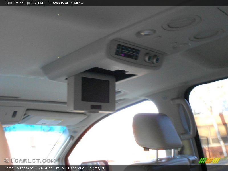 Tuscan Pearl / Willow 2006 Infiniti QX 56 4WD