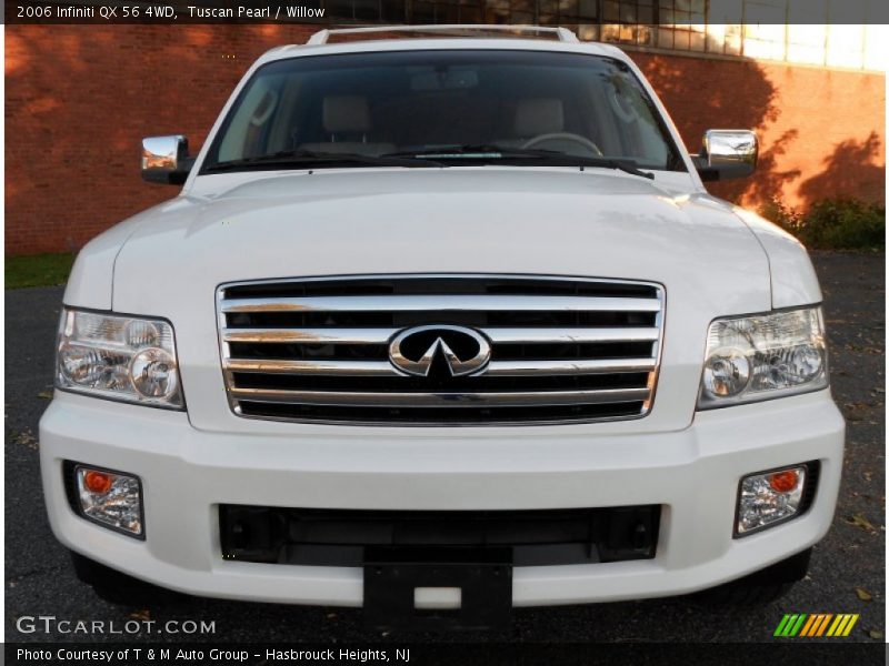 Tuscan Pearl / Willow 2006 Infiniti QX 56 4WD