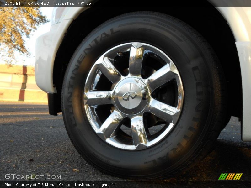 Tuscan Pearl / Willow 2006 Infiniti QX 56 4WD