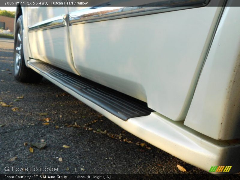 Tuscan Pearl / Willow 2006 Infiniti QX 56 4WD