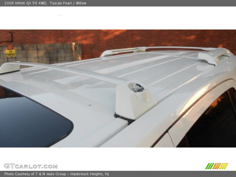 Tuscan Pearl / Willow 2006 Infiniti QX 56 4WD