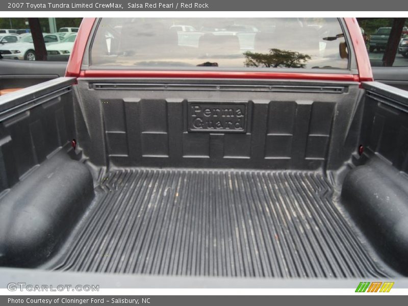 Salsa Red Pearl / Red Rock 2007 Toyota Tundra Limited CrewMax