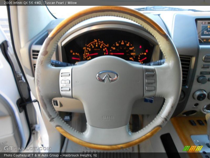 Tuscan Pearl / Willow 2006 Infiniti QX 56 4WD