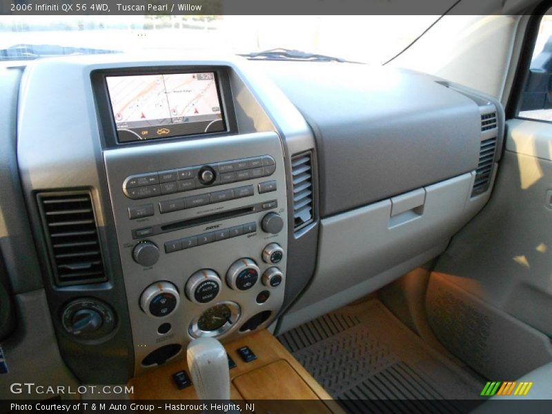 Tuscan Pearl / Willow 2006 Infiniti QX 56 4WD
