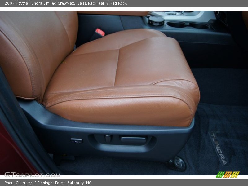 Salsa Red Pearl / Red Rock 2007 Toyota Tundra Limited CrewMax