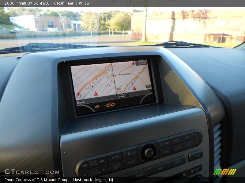 Tuscan Pearl / Willow 2006 Infiniti QX 56 4WD