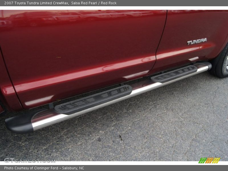 Salsa Red Pearl / Red Rock 2007 Toyota Tundra Limited CrewMax