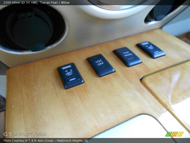Tuscan Pearl / Willow 2006 Infiniti QX 56 4WD