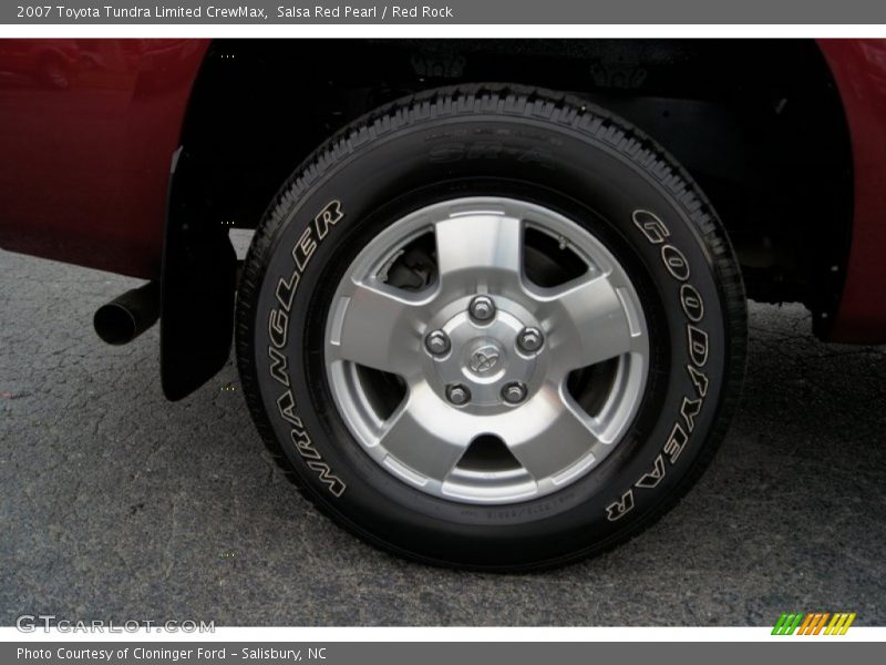  2007 Tundra Limited CrewMax Wheel