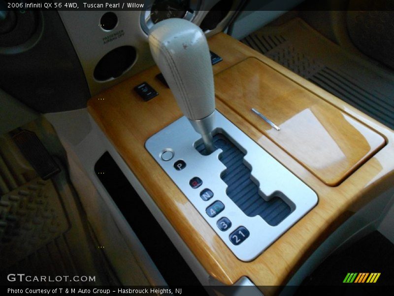 Tuscan Pearl / Willow 2006 Infiniti QX 56 4WD