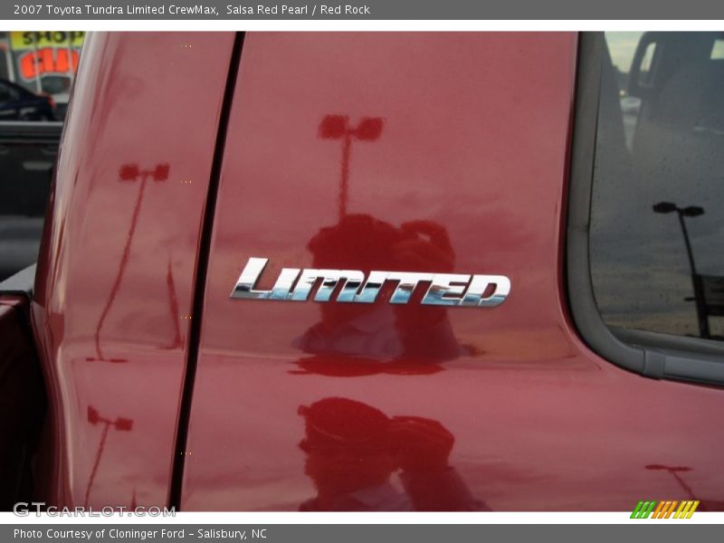  2007 Tundra Limited CrewMax Logo