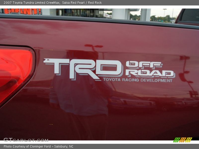  2007 Tundra Limited CrewMax Logo