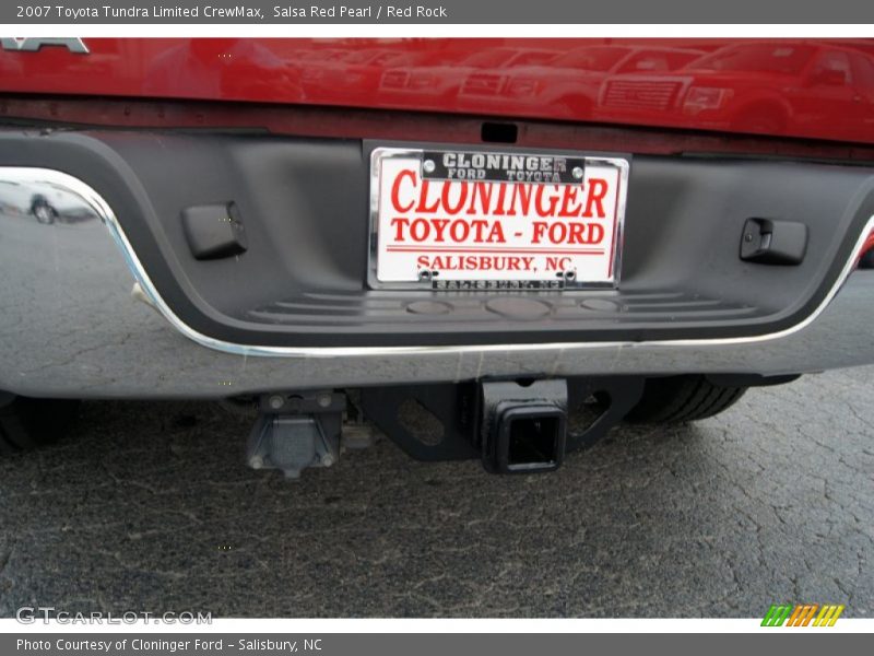 Salsa Red Pearl / Red Rock 2007 Toyota Tundra Limited CrewMax