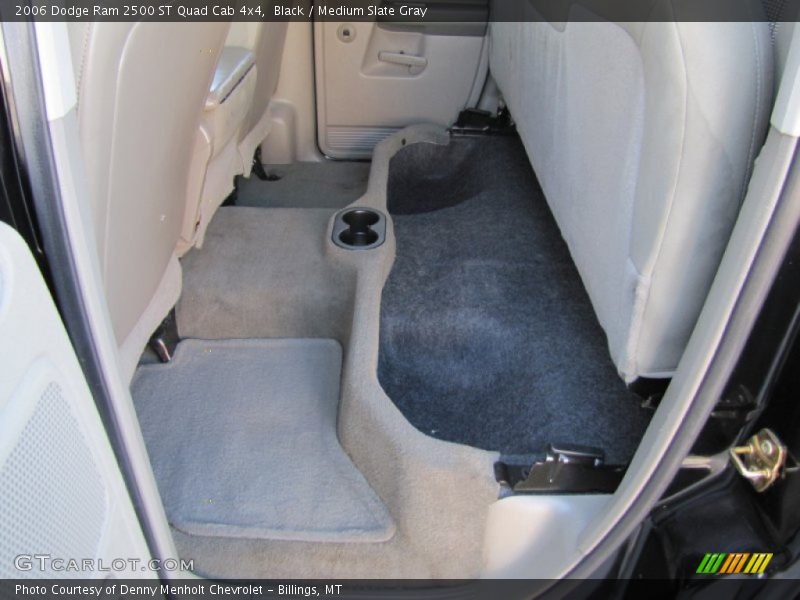 Black / Medium Slate Gray 2006 Dodge Ram 2500 ST Quad Cab 4x4
