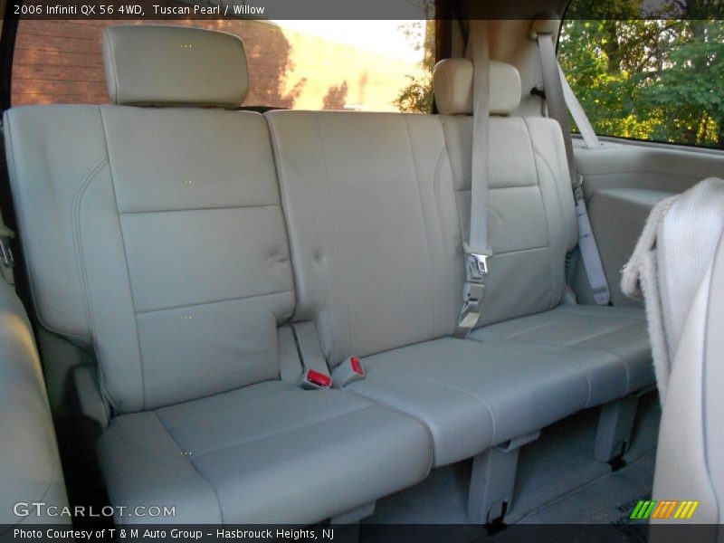 Tuscan Pearl / Willow 2006 Infiniti QX 56 4WD