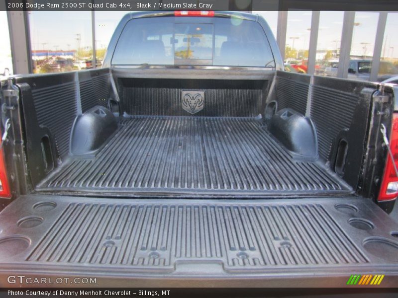 Black / Medium Slate Gray 2006 Dodge Ram 2500 ST Quad Cab 4x4