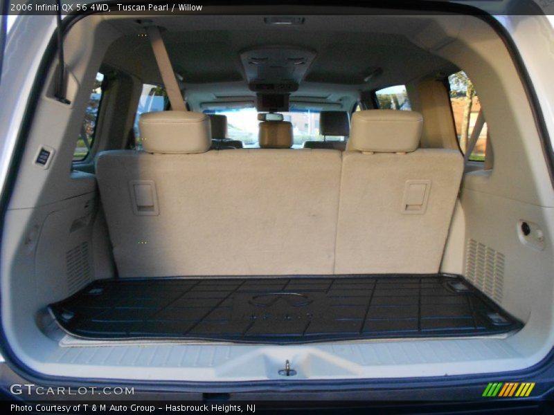 Tuscan Pearl / Willow 2006 Infiniti QX 56 4WD
