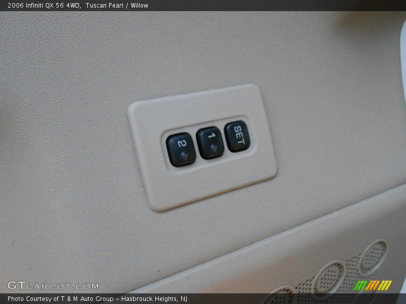 Tuscan Pearl / Willow 2006 Infiniti QX 56 4WD