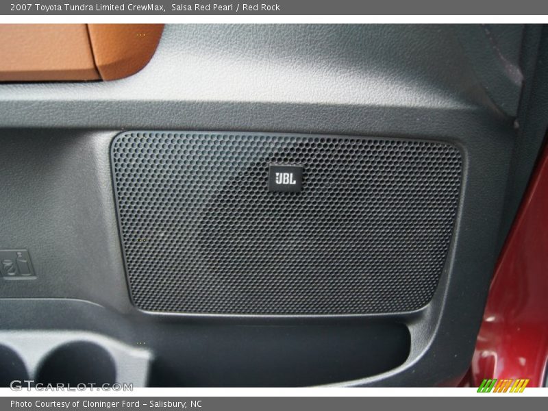 Salsa Red Pearl / Red Rock 2007 Toyota Tundra Limited CrewMax