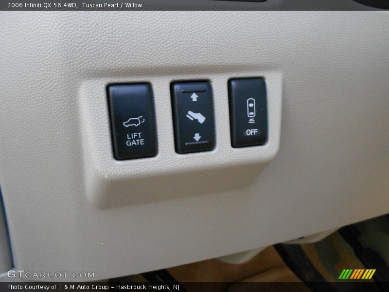Tuscan Pearl / Willow 2006 Infiniti QX 56 4WD