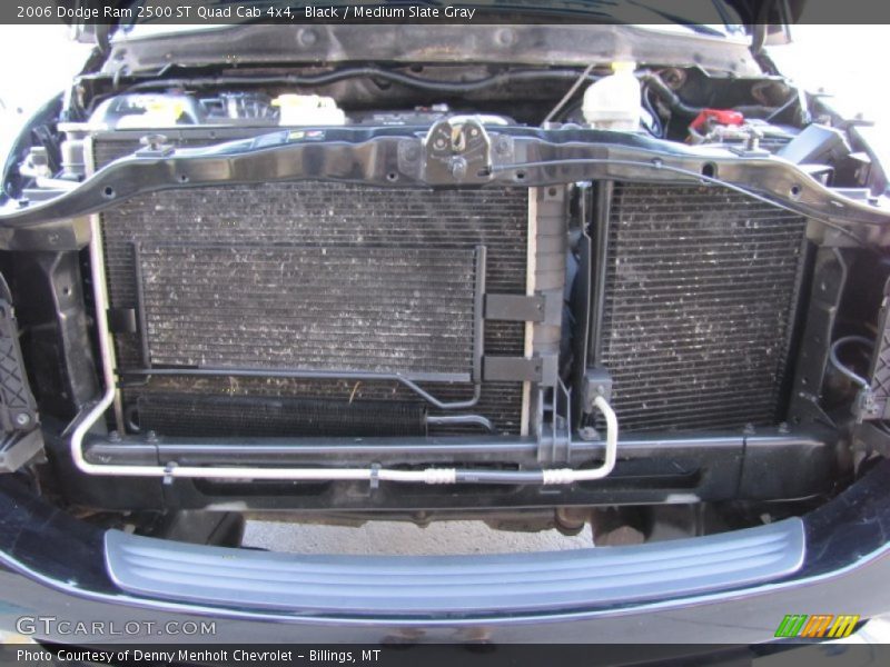 Black / Medium Slate Gray 2006 Dodge Ram 2500 ST Quad Cab 4x4