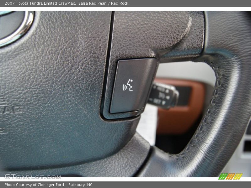 Salsa Red Pearl / Red Rock 2007 Toyota Tundra Limited CrewMax
