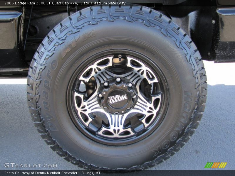 Custom Wheels of 2006 Ram 2500 ST Quad Cab 4x4