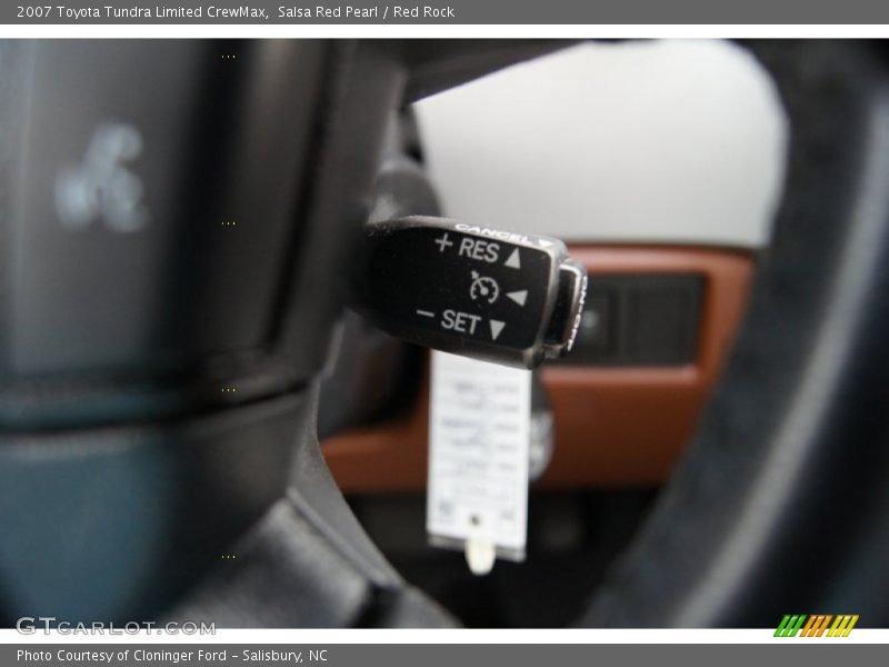 Salsa Red Pearl / Red Rock 2007 Toyota Tundra Limited CrewMax
