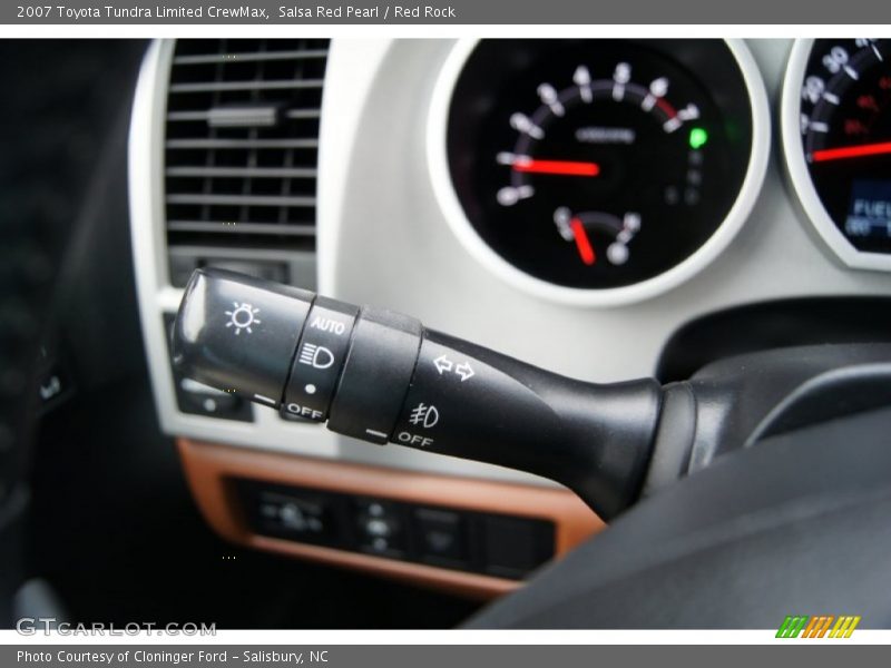 Salsa Red Pearl / Red Rock 2007 Toyota Tundra Limited CrewMax