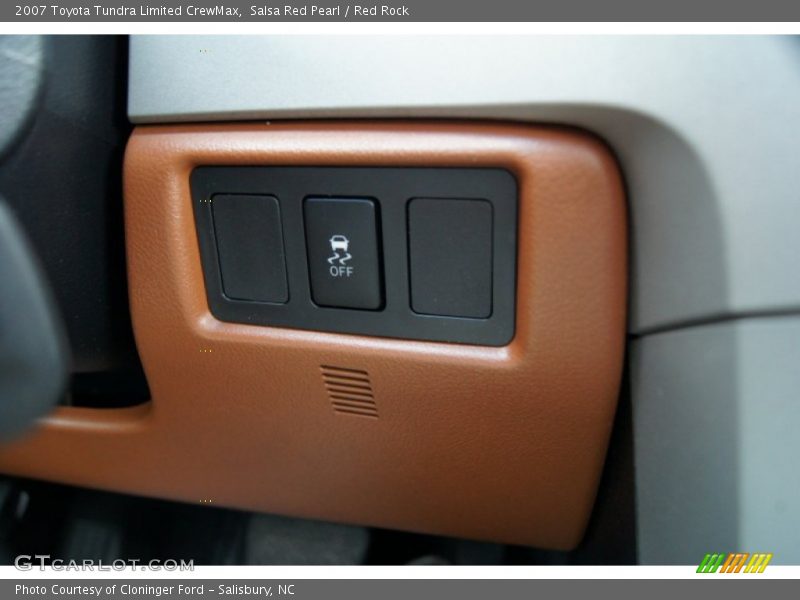 Salsa Red Pearl / Red Rock 2007 Toyota Tundra Limited CrewMax