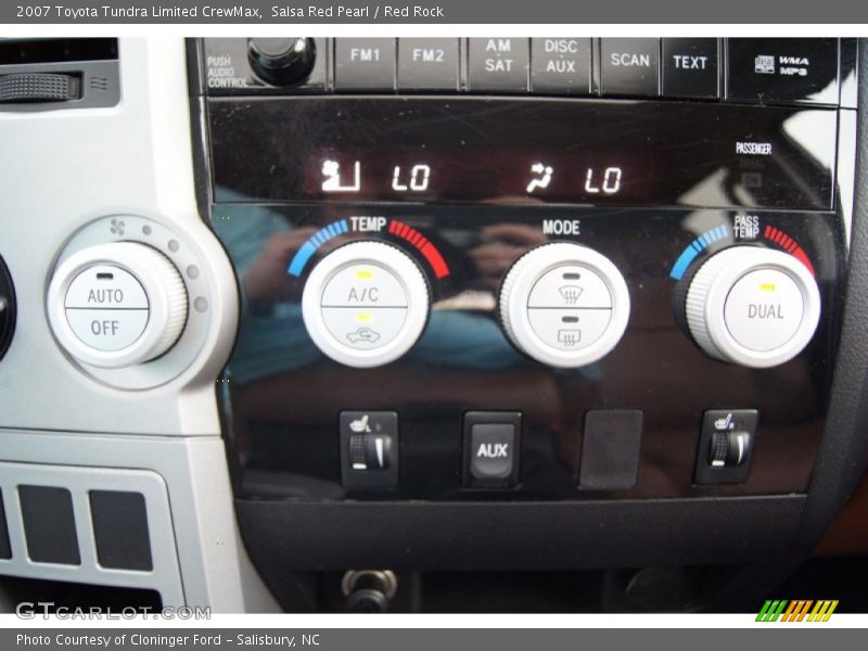 Controls of 2007 Tundra Limited CrewMax